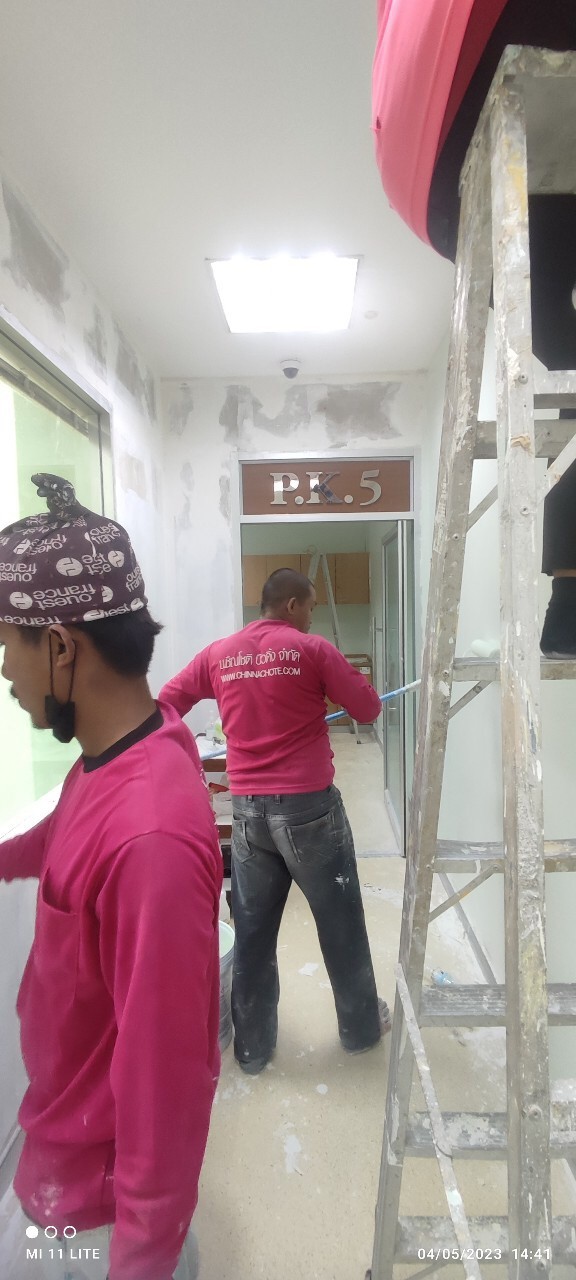 งานปรับปรุงห้องประชุมภาควิชาอายุรศาสตร์ร.พ.ศิริราช