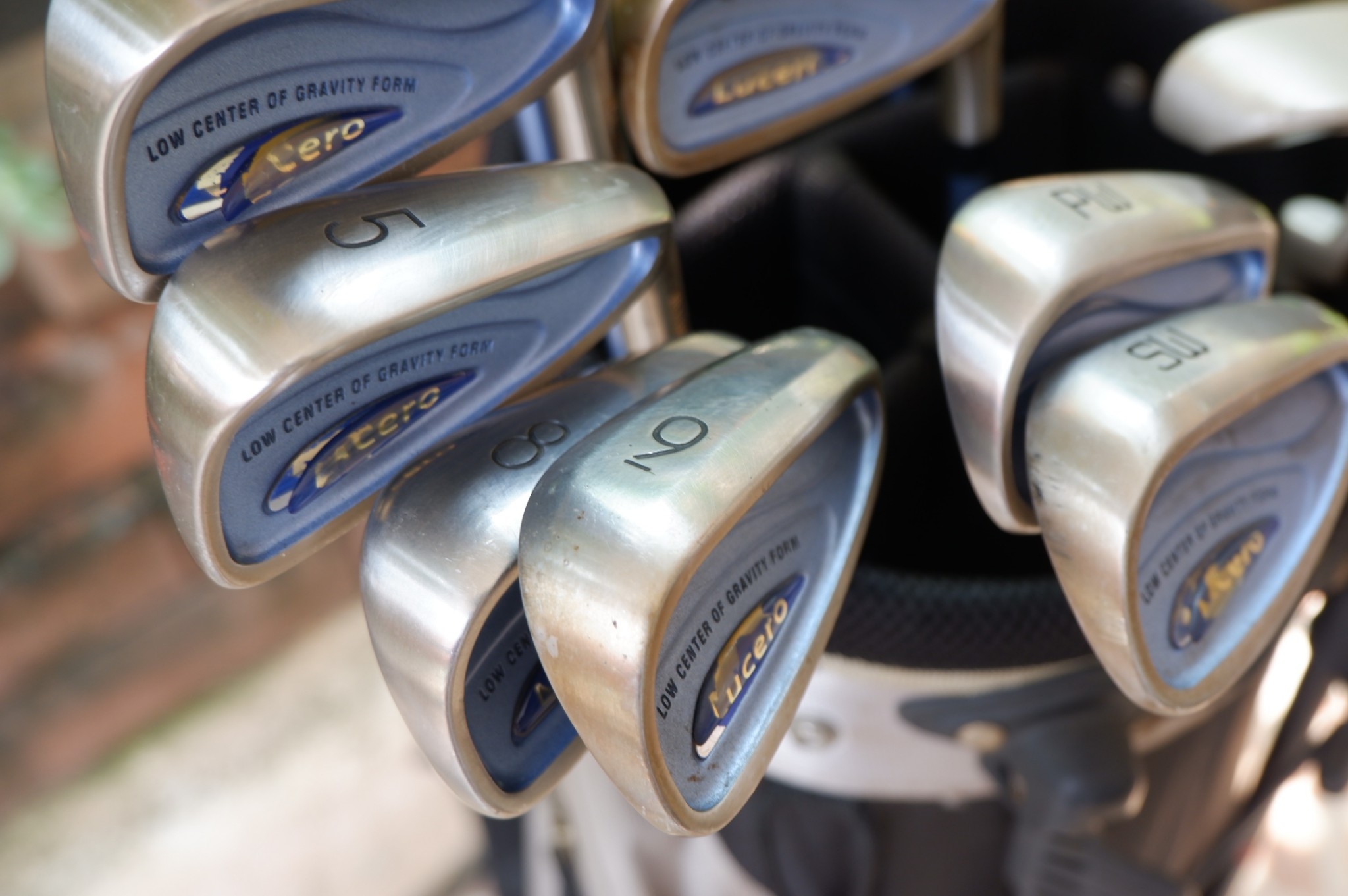 FULL SET MARUMAN LUCERO ไม้กอล์ฟครบชุดมือสองสำหรับผู้หญิง