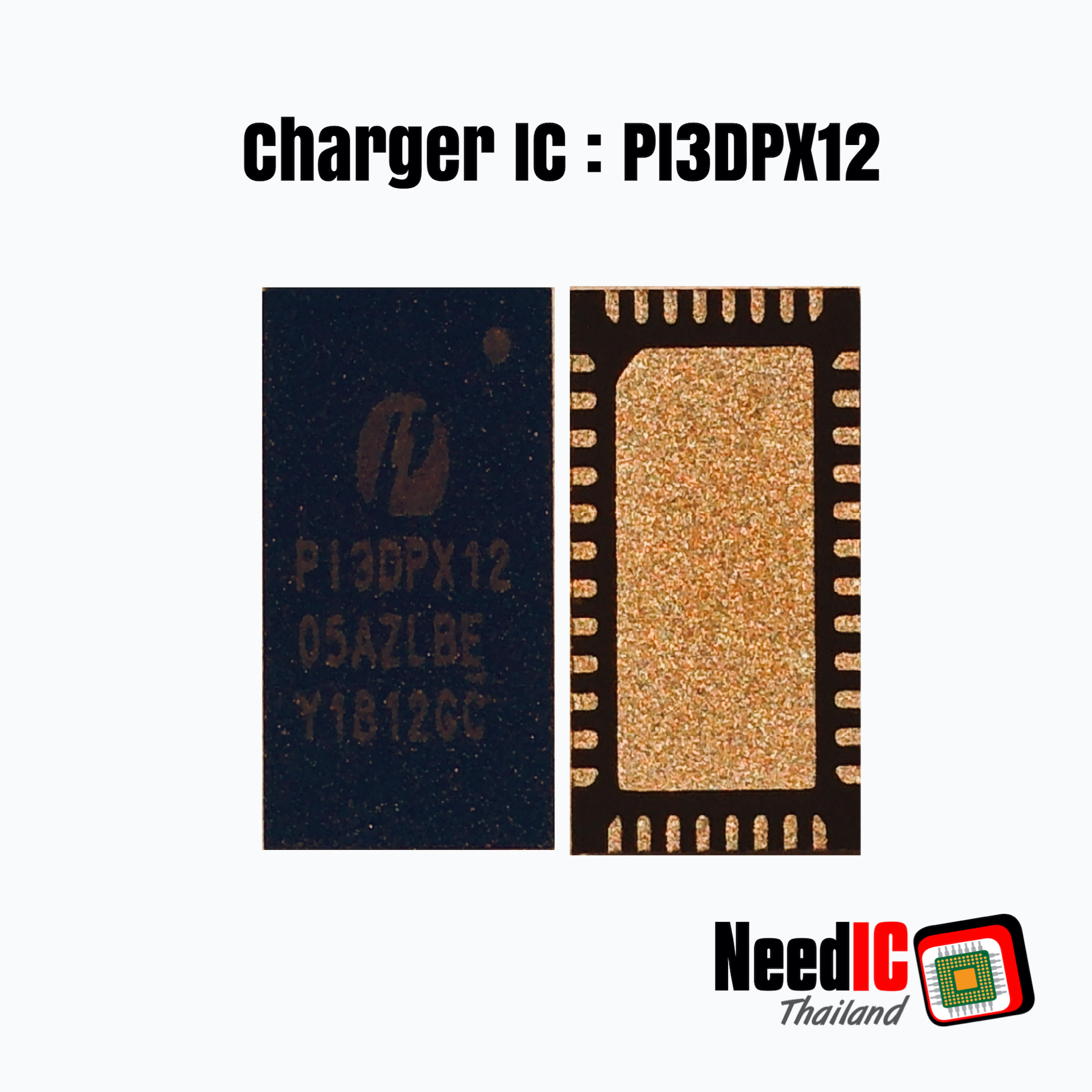 Charger IC : PI3DPX12 สำหรับ iPad Pro 11 Gen 4 (2020),iPad Pro 12.9 Gen4 (2020)