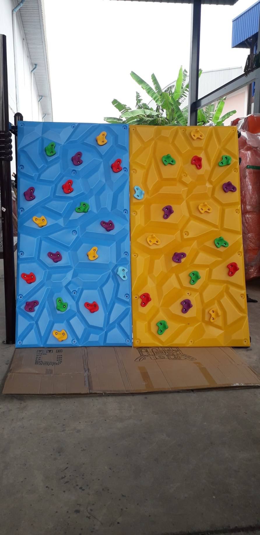 ปีนป่ายผนัง (ราคาต่อ 1 แผ่น) ผนังปีนป่าย กำแพงปีน ปีนป่ายกำแพง หน้าผาจำลอง เครื่องเล่นสนามกลางแจ้ง ในร่ม พร้อมส่ง