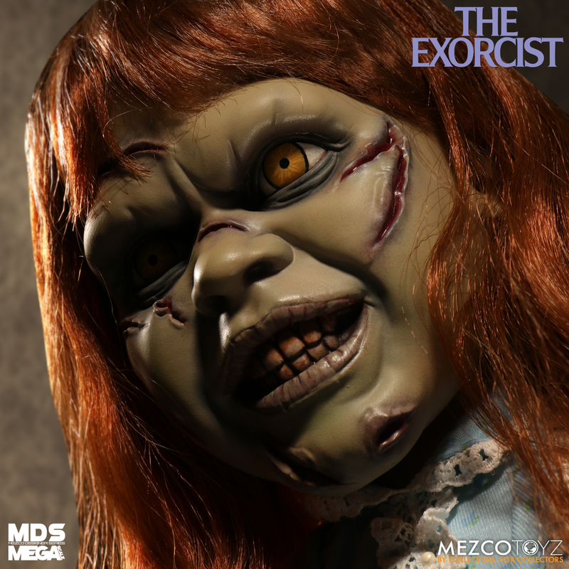 [สั่งจอง] Mezco Toys MDS MEGA SCALE 15" : Exorcist with Sound Feature