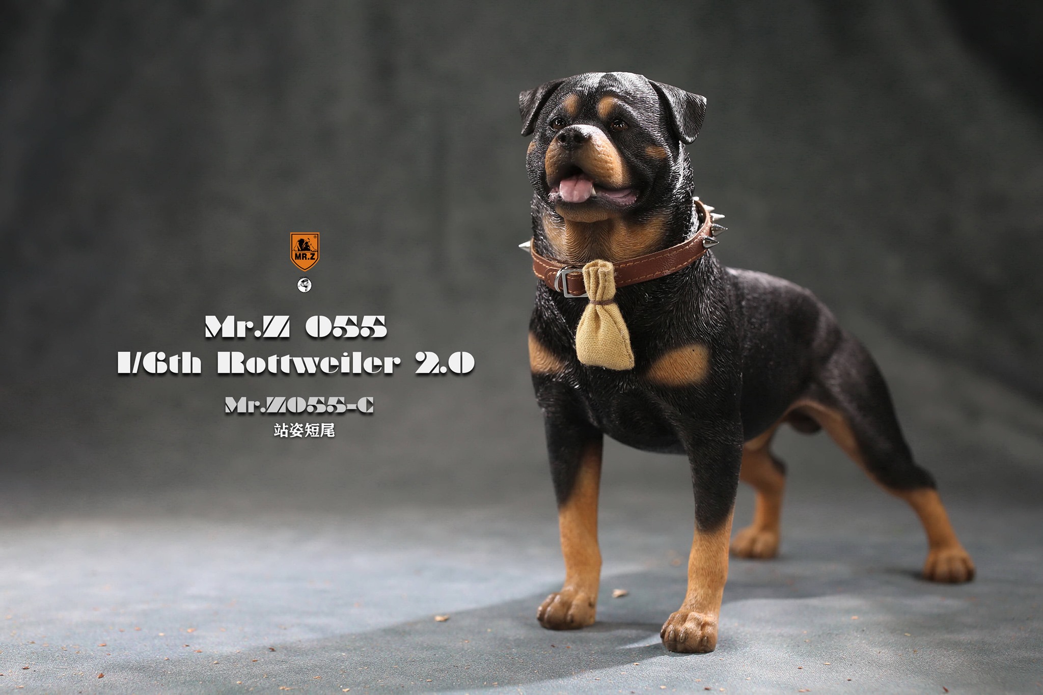 [สั่งจอง]Mr.Z MRZ055ABC 1/6th : Animal Model - Rottweiler
