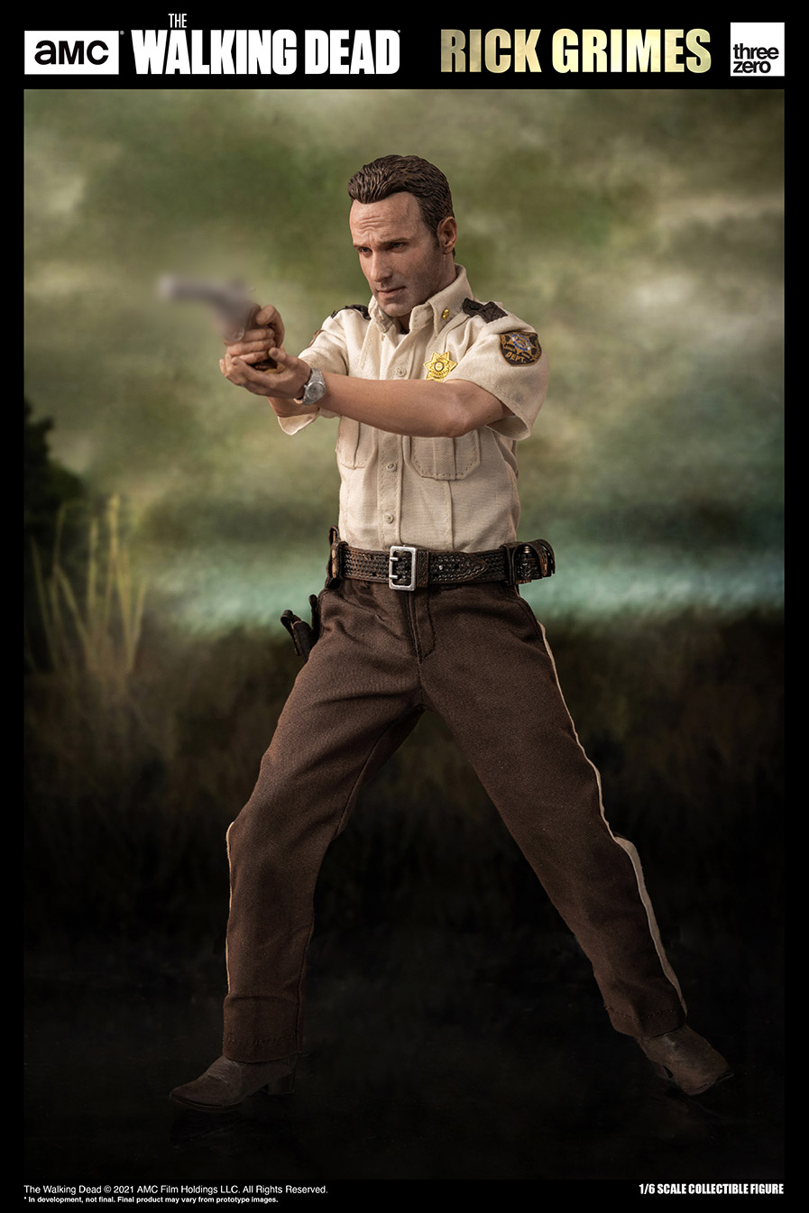 [สั่งจอง]Threezero 1/6 : The Walking Dead - Rick Grimes