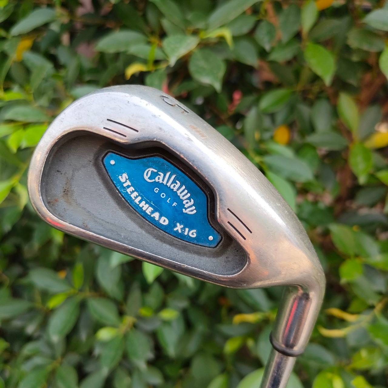 เหล็ก 5 CALLAWAY STEELHEAD X16 รุ่นดังตีง่ายมาก เพราะใบใหญ่ CAVITY ลึก ท่านที่ตามหาเหล็ก 5 อยู่ไม่ควรพลาด!!!