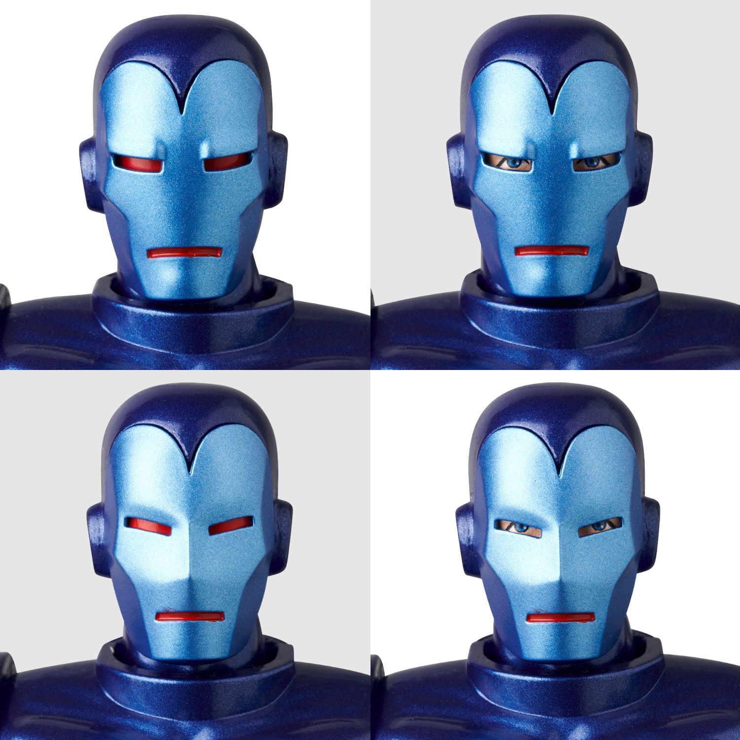 [พร้อมส่ง] MAFEX No.231 : IRON MAN (STEALTH Ver.)