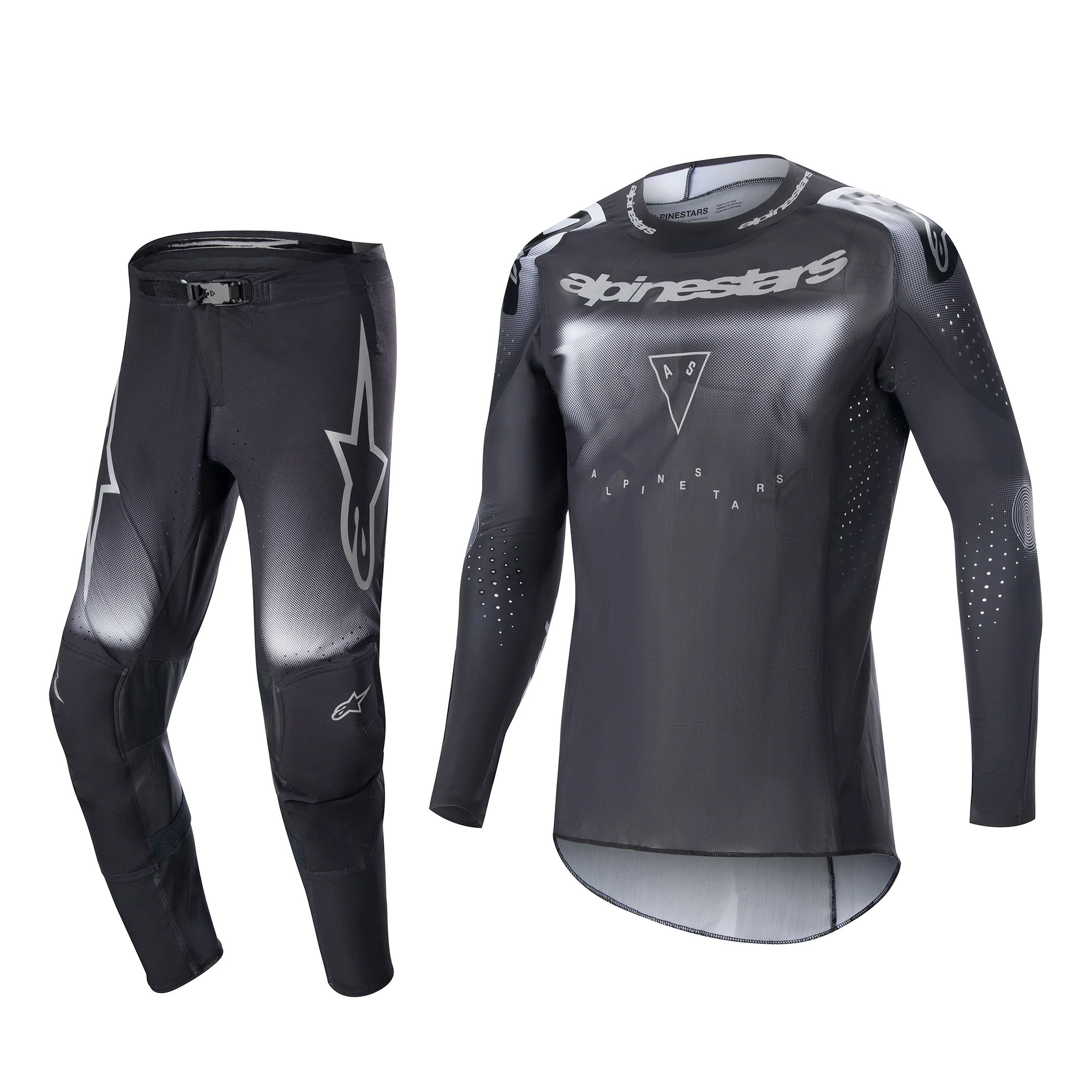 ชุด Alpinestars Limited Edition Supertech Laser 23 - Black Reflex