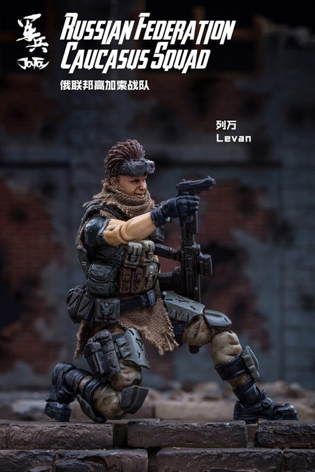 [สั่งจอง]JOYTOY 1/18 JTRU010 Russian Federation Caucasian team OTAR JOYTOY 1/18 JTRU011 Russian Federation Caucasian team LEVAN JOYTOY 1/18 JTRU012 Russian Federation Caucasian team REZO