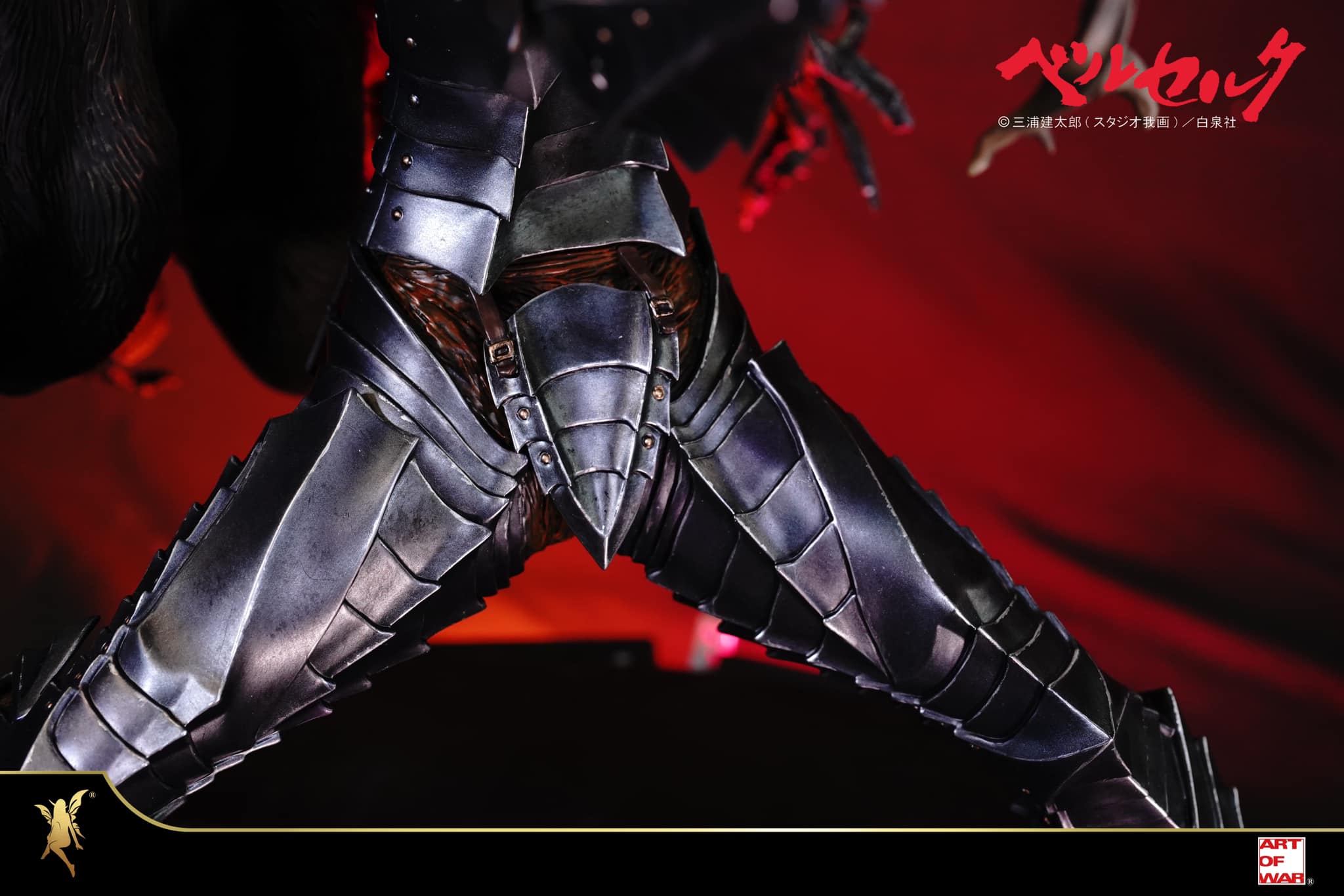 [สั่งจอง]Soulwing 1/4 Statue : Art of War Guts