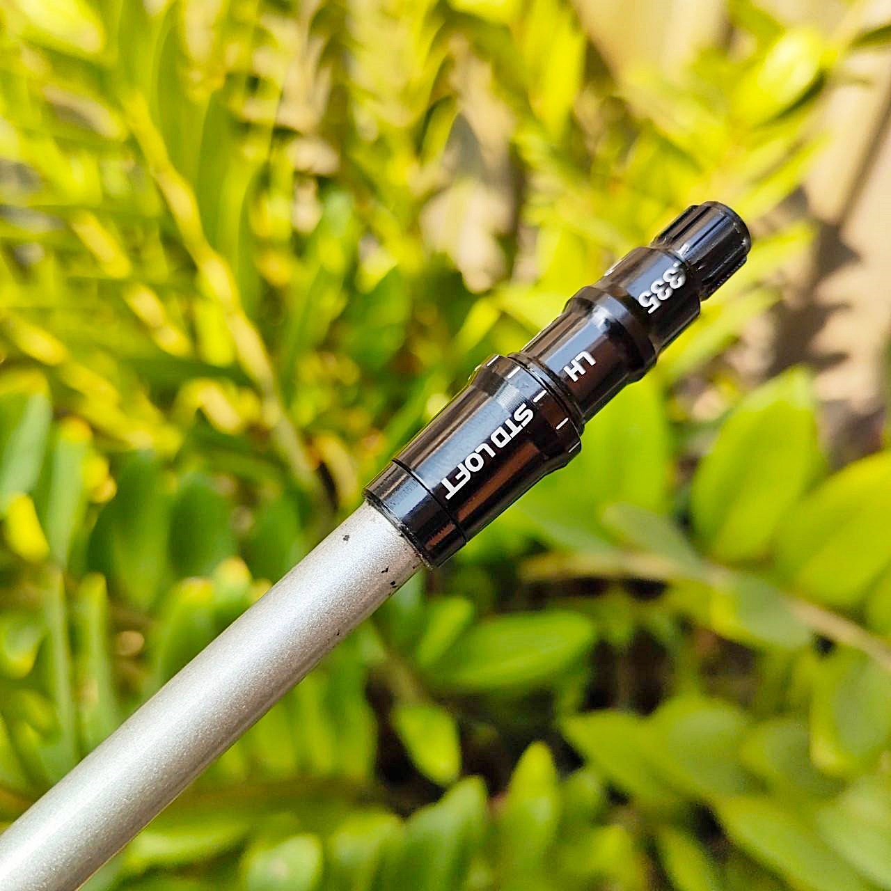 ก้าน DRIVER WACCINE COMPO ยาวเฉพาะก้าน 44 นิ้ว FLEX S ติดสลิฟมาด้วย ใส่กริพ GOLF PRIDE พรีเมี่ยมมือสอง ของแท้ By NakaraLuxurious