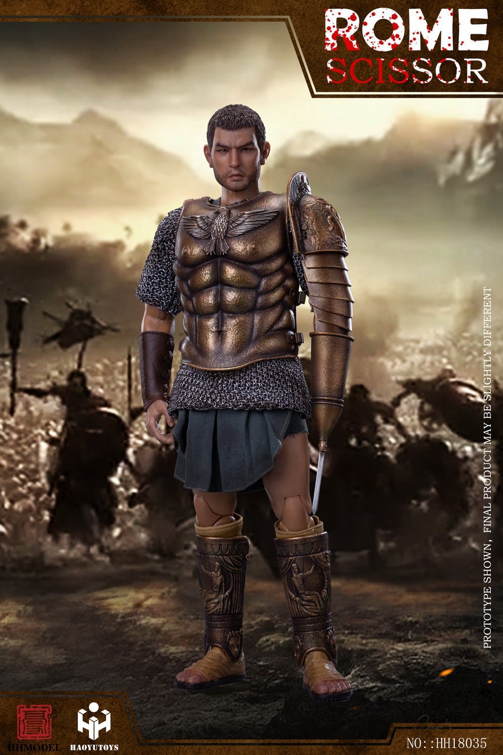 [สั่งจอง]HHMODEL & HAOYUTOYS 1/6 : Imperial Army Hunting Ground Fighter-SCISSOR