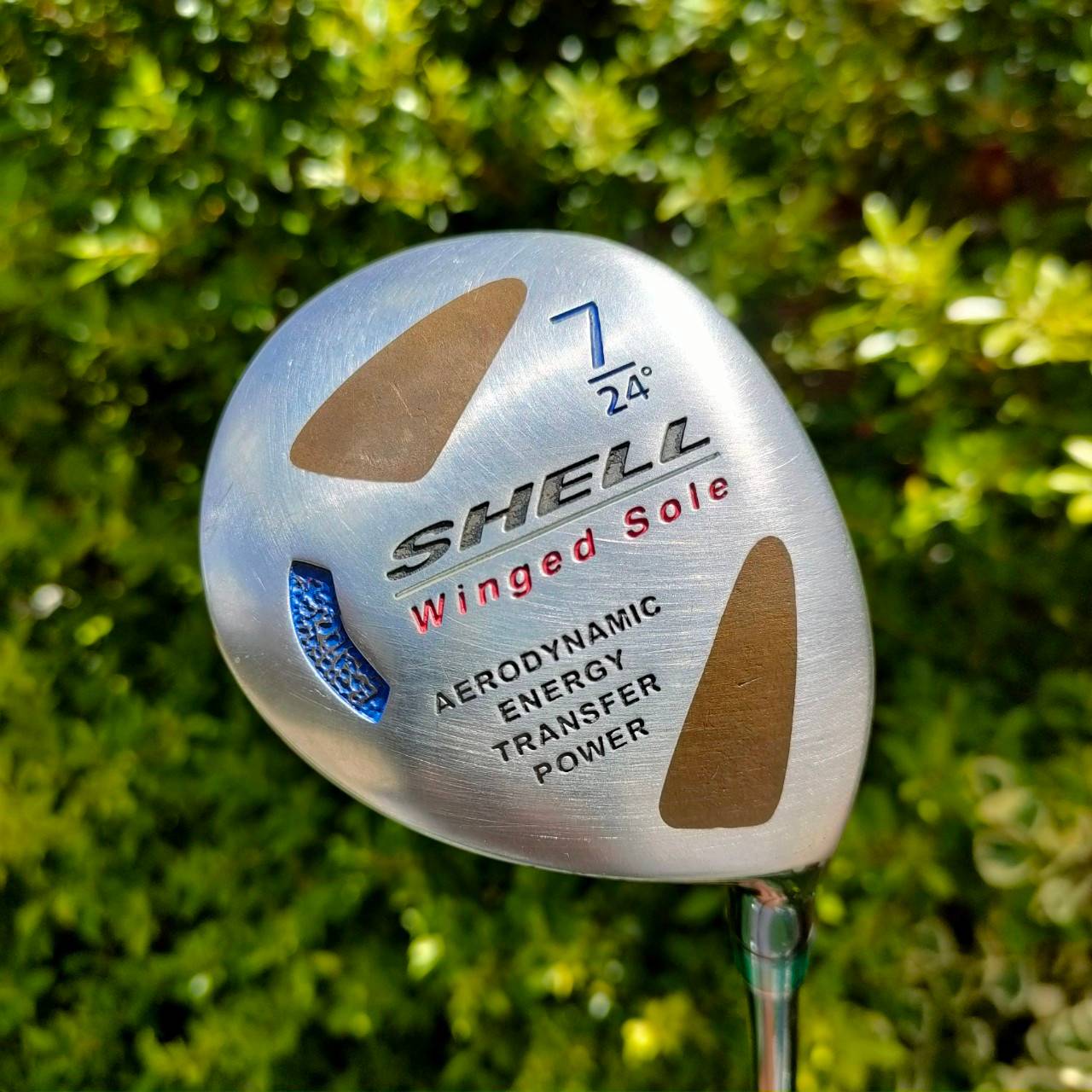 FW7 SHELL WINGED SOLE องศา 24 ก้าน WORLD CLASS FLEX R หน้า HYPER ตีไกลมาก ไม้กอล์ฟมือสอง ของแท้ BY NakaraLuxurious