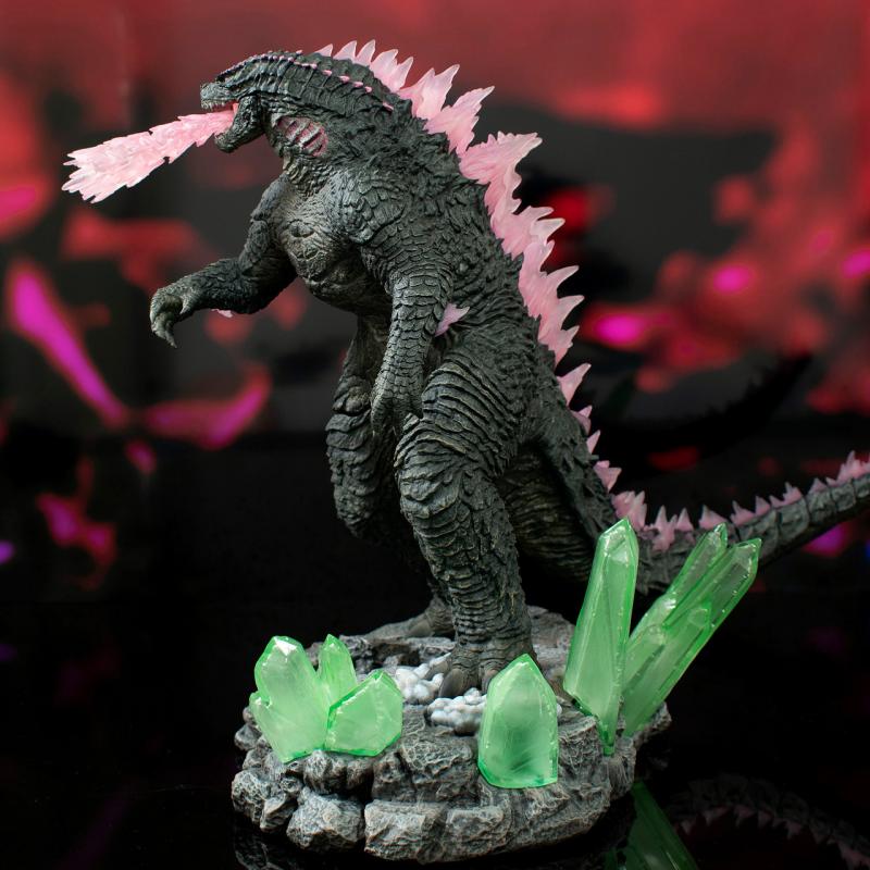 [สั่งจอง] Diamond Select Toys : Godzilla X Kong: The New Empire Deluxe Gallery Diorama
