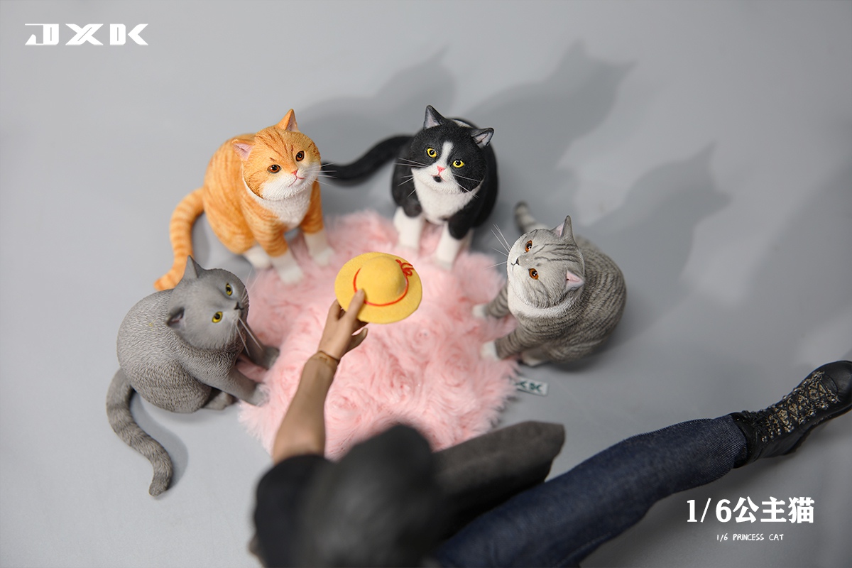 [สั่งจอง]JXK 1/6 : Princess Cat
