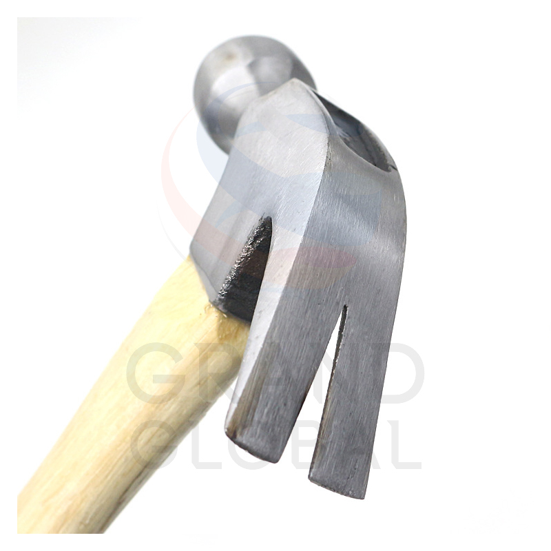 ฆ้อน / ค้อน ค้อนด้ามไม้ ค้อนหงอน หัว เหล็ก ตอก ตะปู แข็งแรง ขนาด ใหญ่ ขนาด 32 ซม.