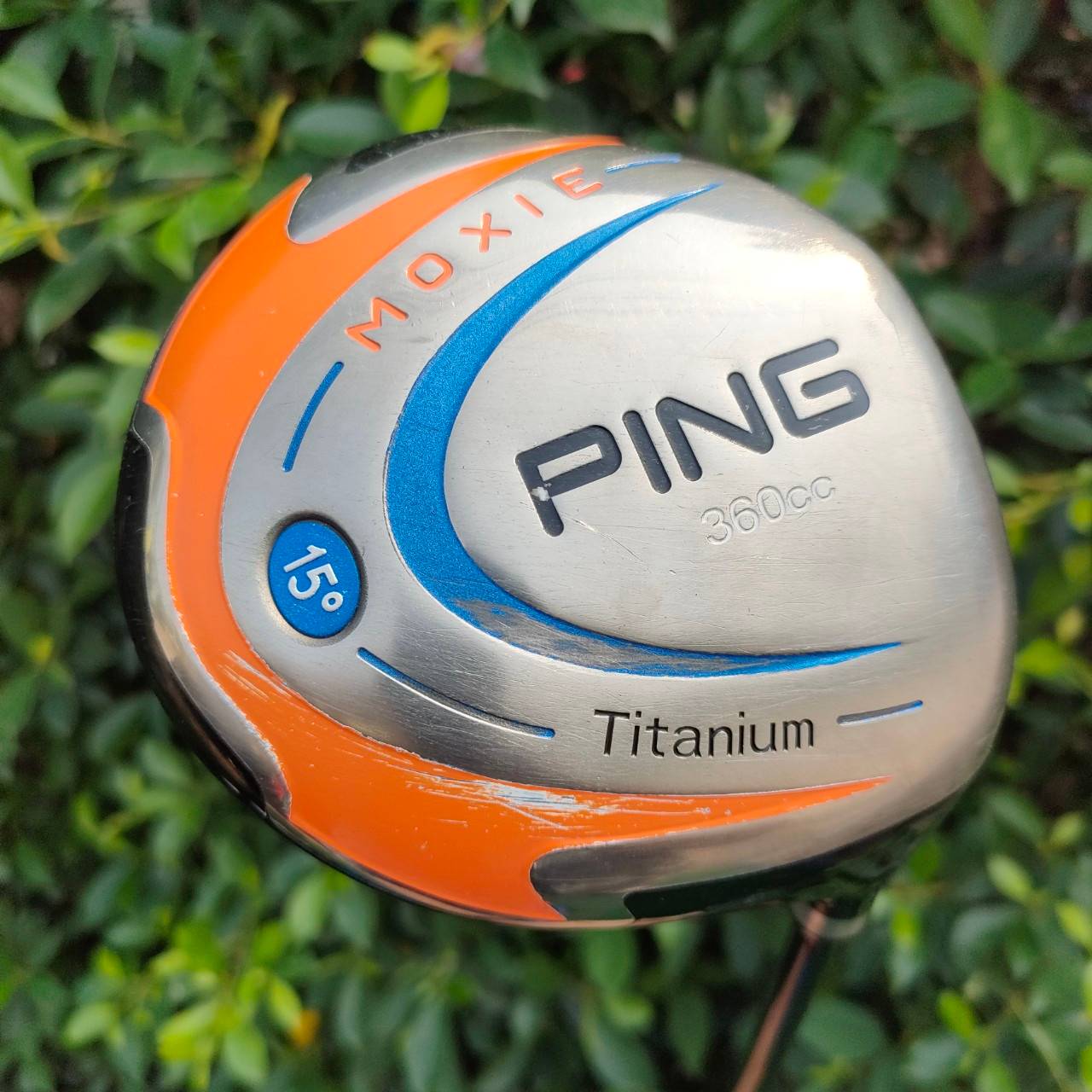 ** ไม้กอล์ฟสำหรับเด็ก ** FULLSET PING MOXIE ทั้งชุดประกอบด้วย หัวไม้ ไดร์เวอร์ เเฟร์เวย์ ไฮบริด ชุดเหล็ก 7 9 S เหล็ก 7 "ยาว 33.5 นิ้ว"
