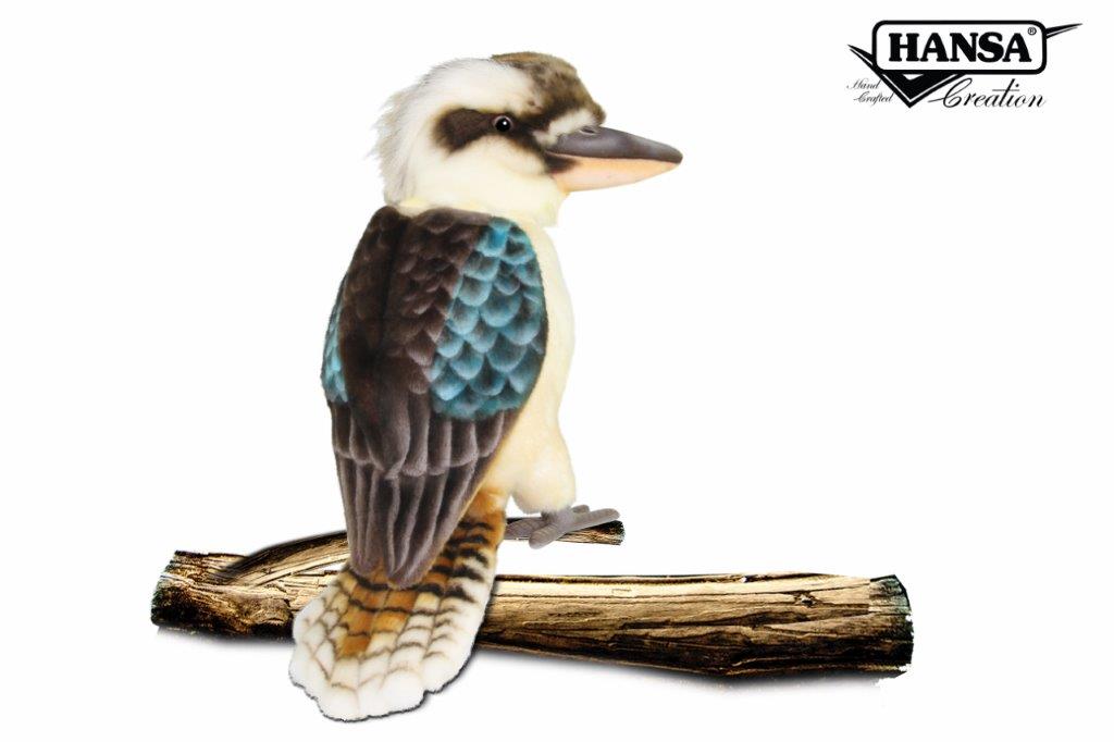 8379 Poseable Laughing Kookaburra 34cm.H