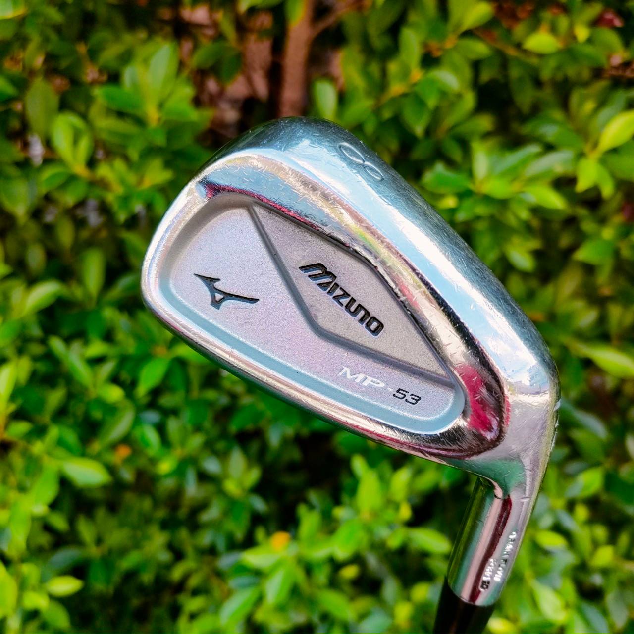 ชุดเหล็ก MIZUNO MP-53 มีเหล็ก 5-9 เเละ PW ก้าน TOUR SPIRIT 80i FLEX S, GRAN FLOW FORGED เอกสิทธิ์หนึ่งเดียวของ MIZUNO และรุ่นนี้มี CAVITY ทั้งนุ่ม ทั้งง่าย FORGED CAVITY, ไม้กอล์ฟมือสอง ของแท้ BY NakaraLuxurious