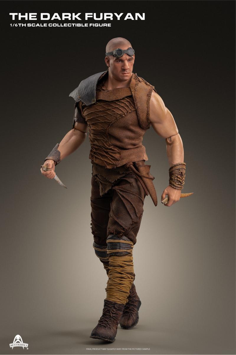 [สั่งจอง]Art Figure AF-025 1/6 : THE DARK FURYAN 2.0