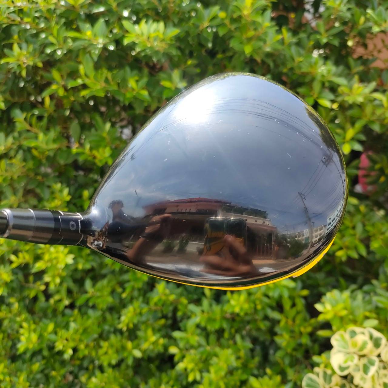 DRIVER CALLAWAY RAZR FIT องศา 10.5 ก้าน PROLAUNCH หัวสีเหลืองสวยมากหายาก ตีดีมากๆ ไม้กอล์ฟมือสอง ของแท้ BY NakaraLuxurious