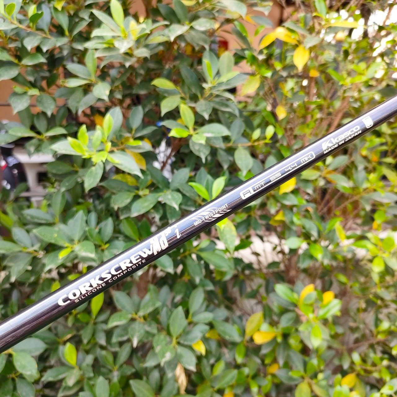 HYBRID KASCO POWER TORNADO 666 องศา 31 ตีดีมากๆๆๆ ก้าน CORKSCREW MD FLEX R ฟีลลิ่งสุดนุ่มและเสียงใสๆ แม่นยำ