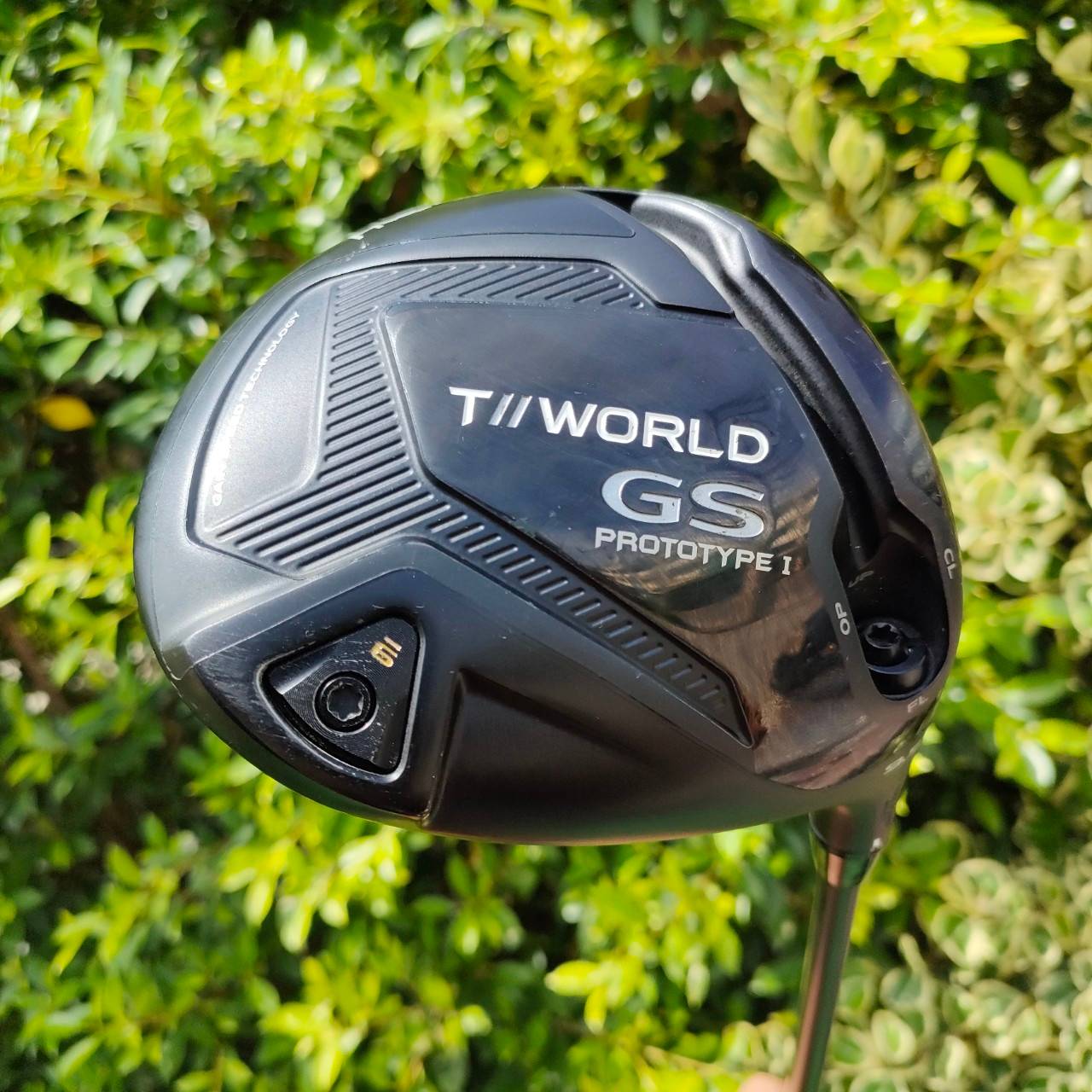 DRIVER HONMA T// WORD GS PROTOTYPE I องศา 9.5 ก้าน VIZARD FZ-5S FLEX S ไม้กอล์ฟมือสอง ของแท้ BY NakaraLuxurious