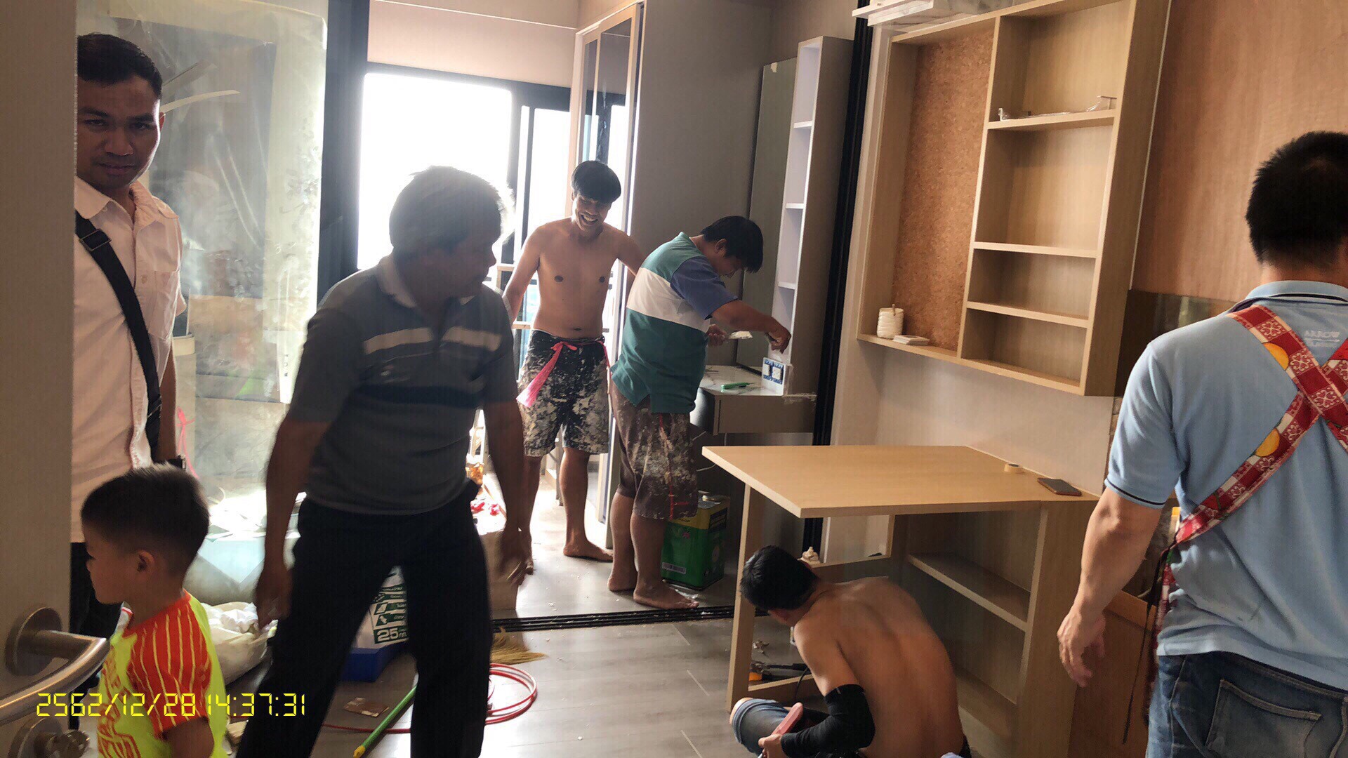 ตกแต่ง คอนโด The politan rive ริมแม่น้ำเจ้าพระยา