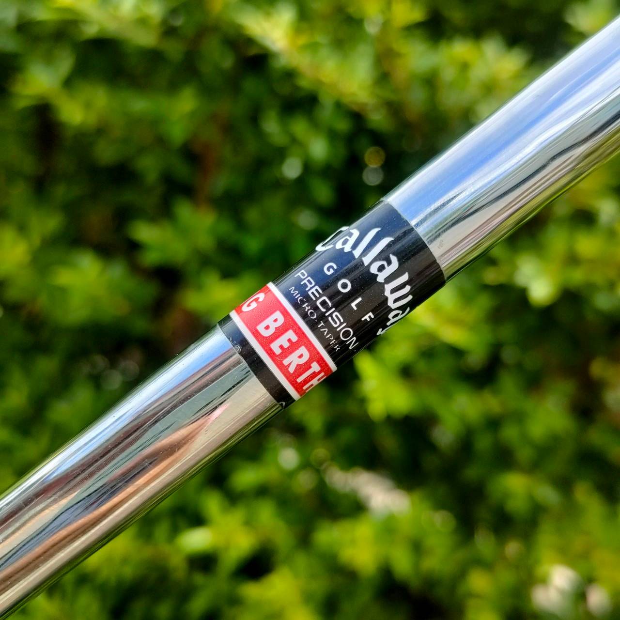 ชุดเหล็ก CALLAWAY BIG BERTHA มีเหล็ก 3-9 เเละ PW SW ก้าน PRECITION FLEX R กริฟ GOLFPRIDE , ไม้กอล์ฟมือสอง ของแท้ BY NakaraLuxurious