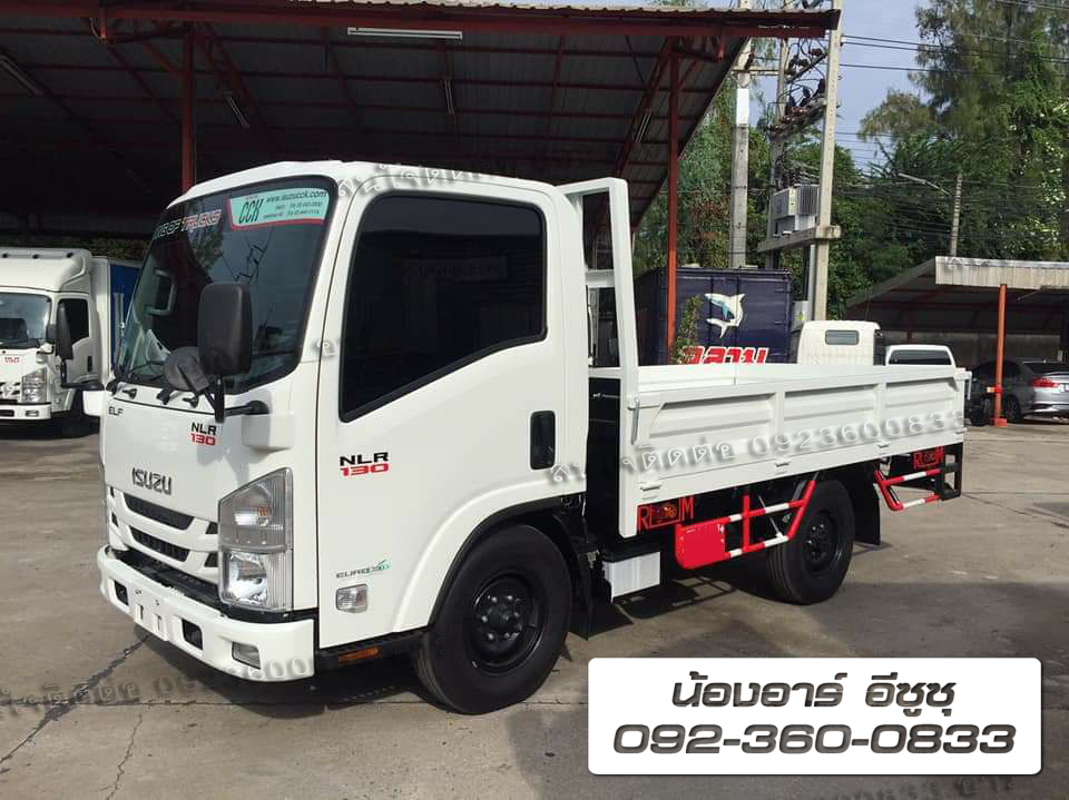4 ล้อ ISUZU NLR130 แรงม้า กระบะเหล็ก