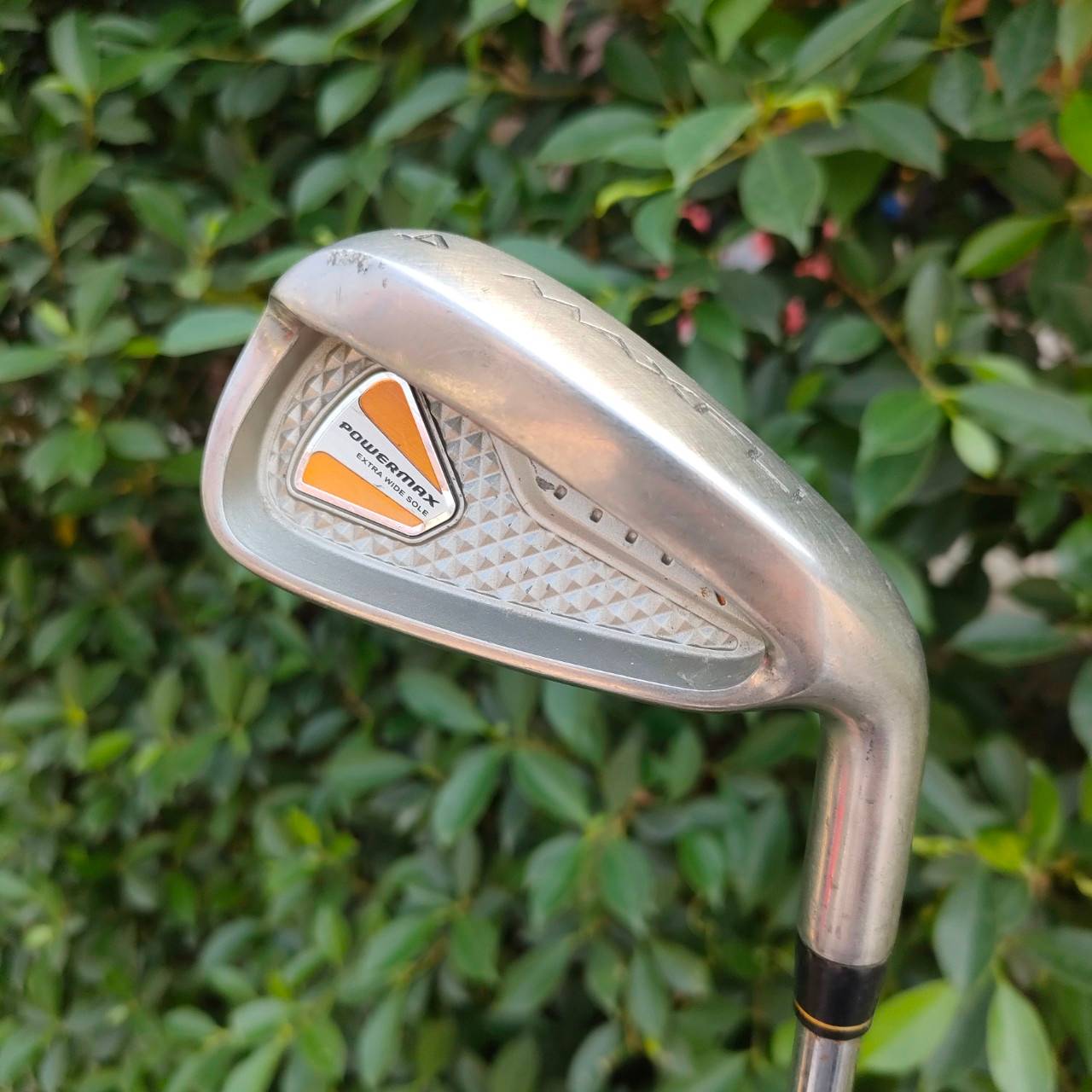 ชุดเหล็ก MAXFLI POWERMAX EXTRA WIDE SOLE มีเหล็ก 4-9 เเละ AW ก้าน POWERMAX FLEX R