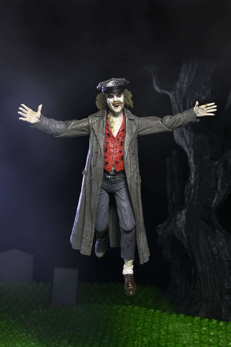 [สั่งจอง]NECA - Beetlejuice:Tour Guide “The Bio-Exorcist” 7"