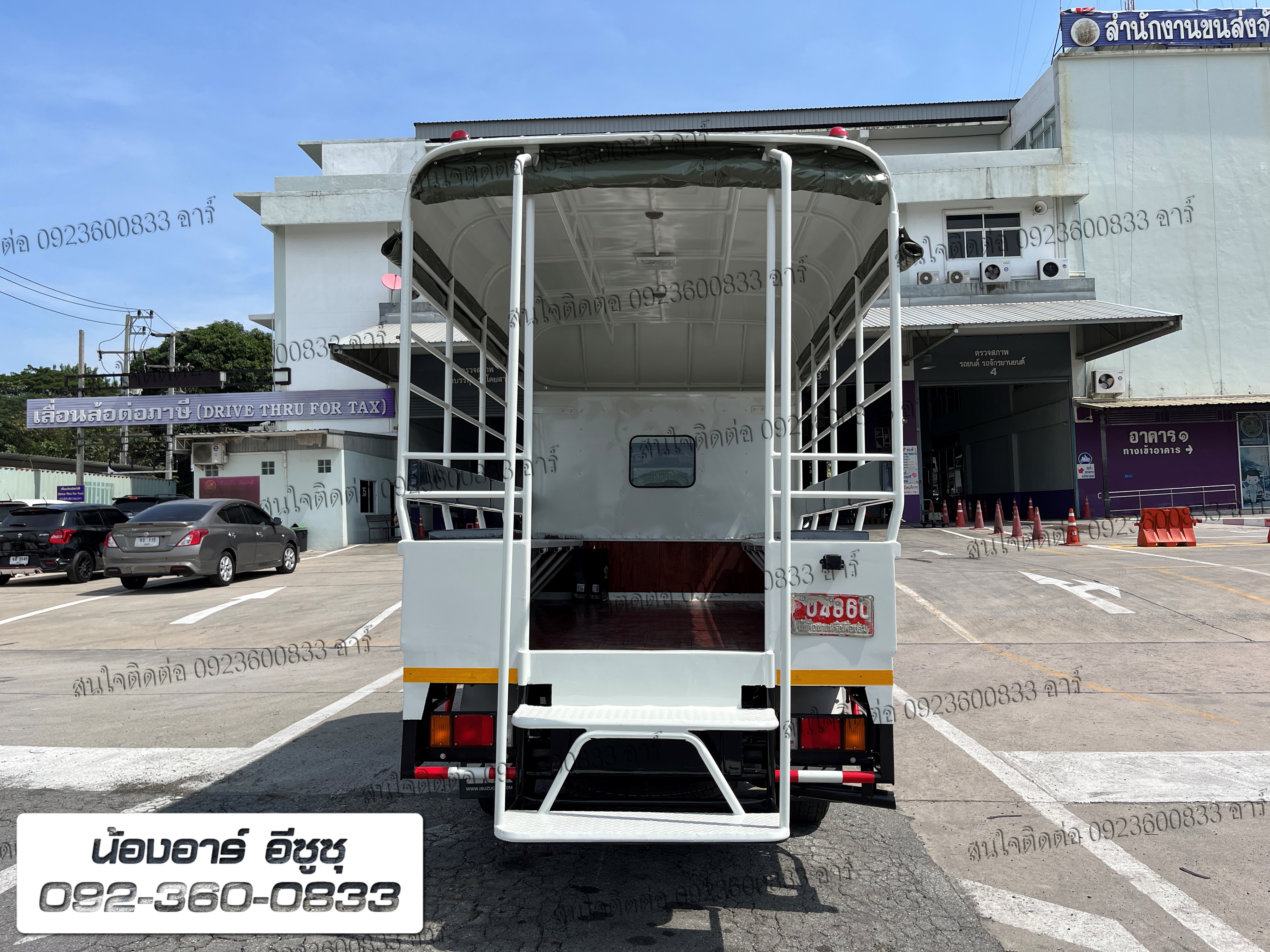 4 ล้อ ISUZU NLR130 แรงม้า รถโดยสาร