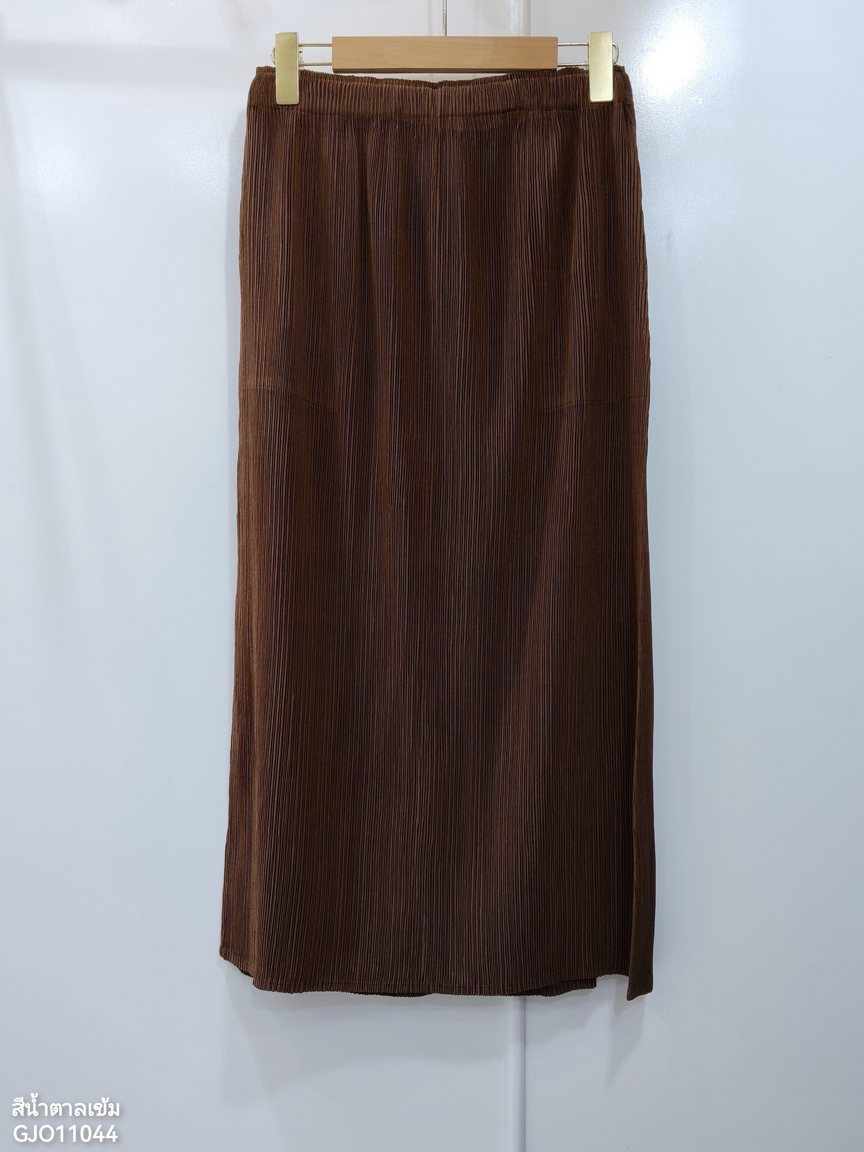 ปรับราคาลง20%!! ยาว 33นิ้ว! 2MUAY รุ่น GJO11044 กระโปรงพลีทผ้าแมตต์ PRNCIL PLEATED SKIRT 10 สี FREE SIZE