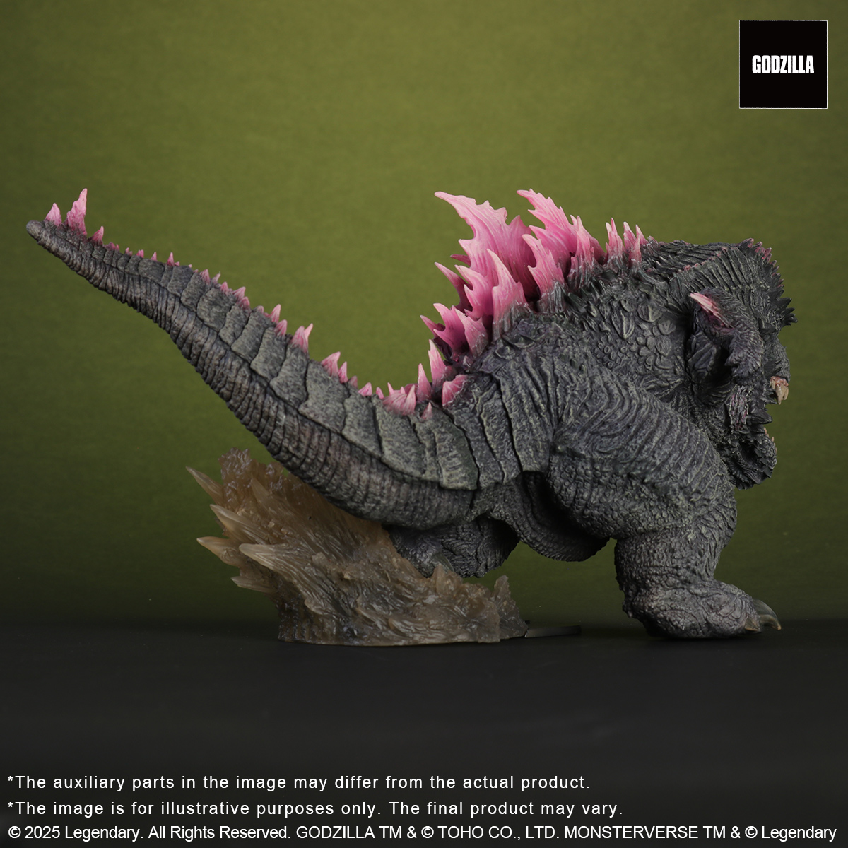 [สั่งจอง] X-Plus : DF Godzilla 2024 Evolved Form (Godzilla X Kong : The New Empire) (Standard Ver.)