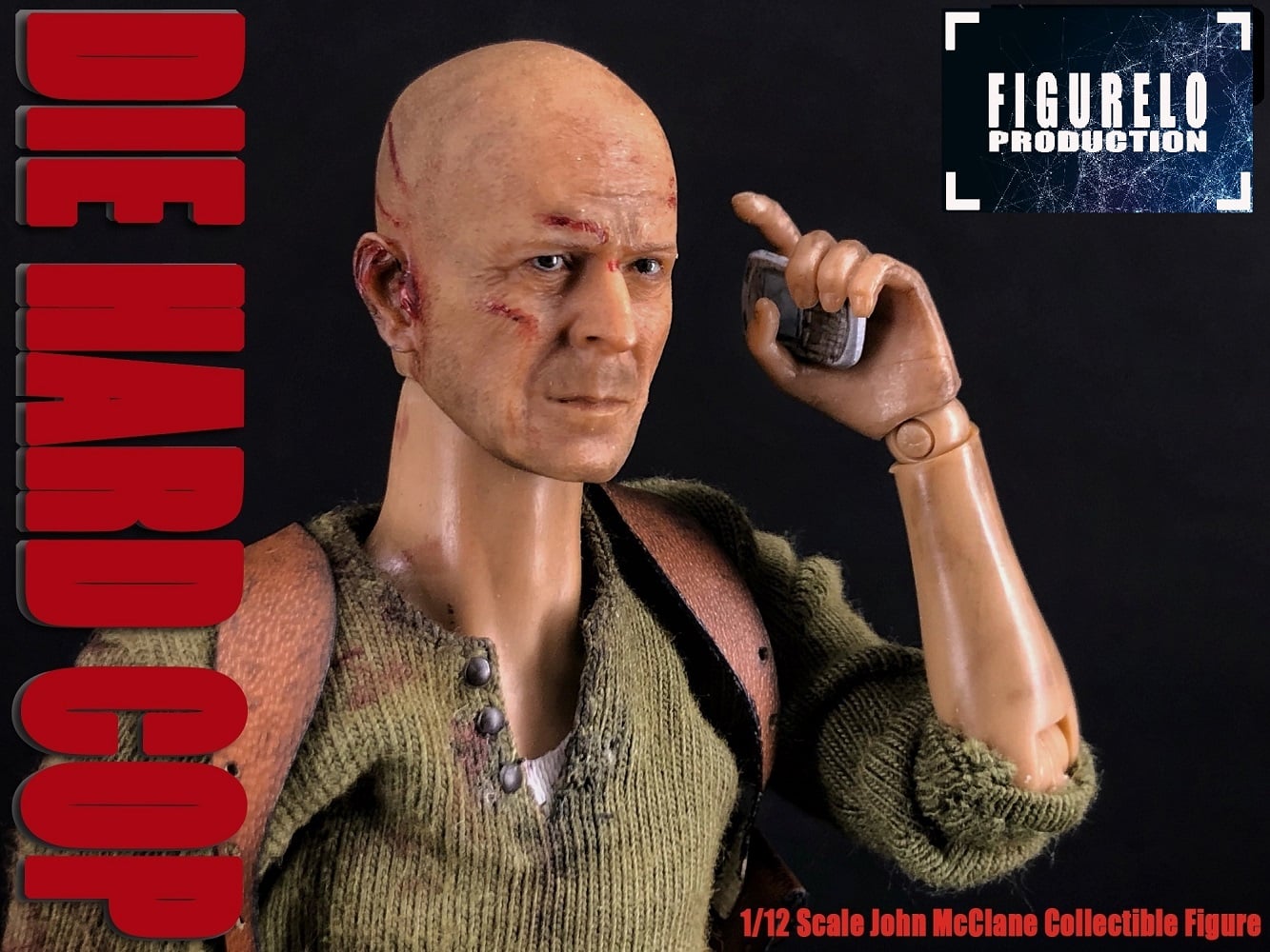 [สั่งจอง]Figurelo Production 1/12 : Die Hard Cop