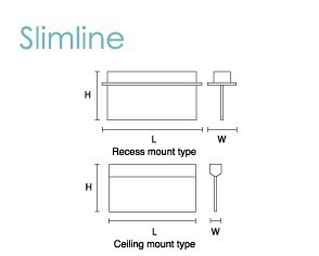 ป้ายทางออกฉุกเฉิน MAX BRIGHT รุ่น EXB 303 SVCE