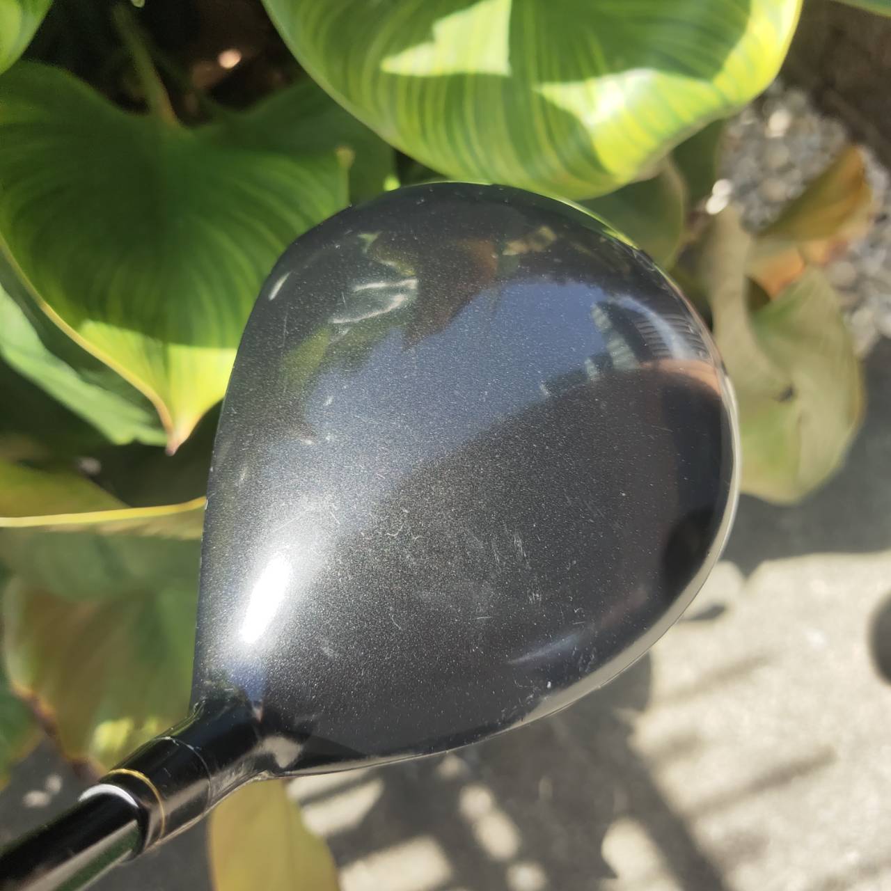 Driver Mizuno JPX E300 Flex SR ผลิตจาก Forged Titanium ที่มีความแข็งแรงและน้ำหนักเบา