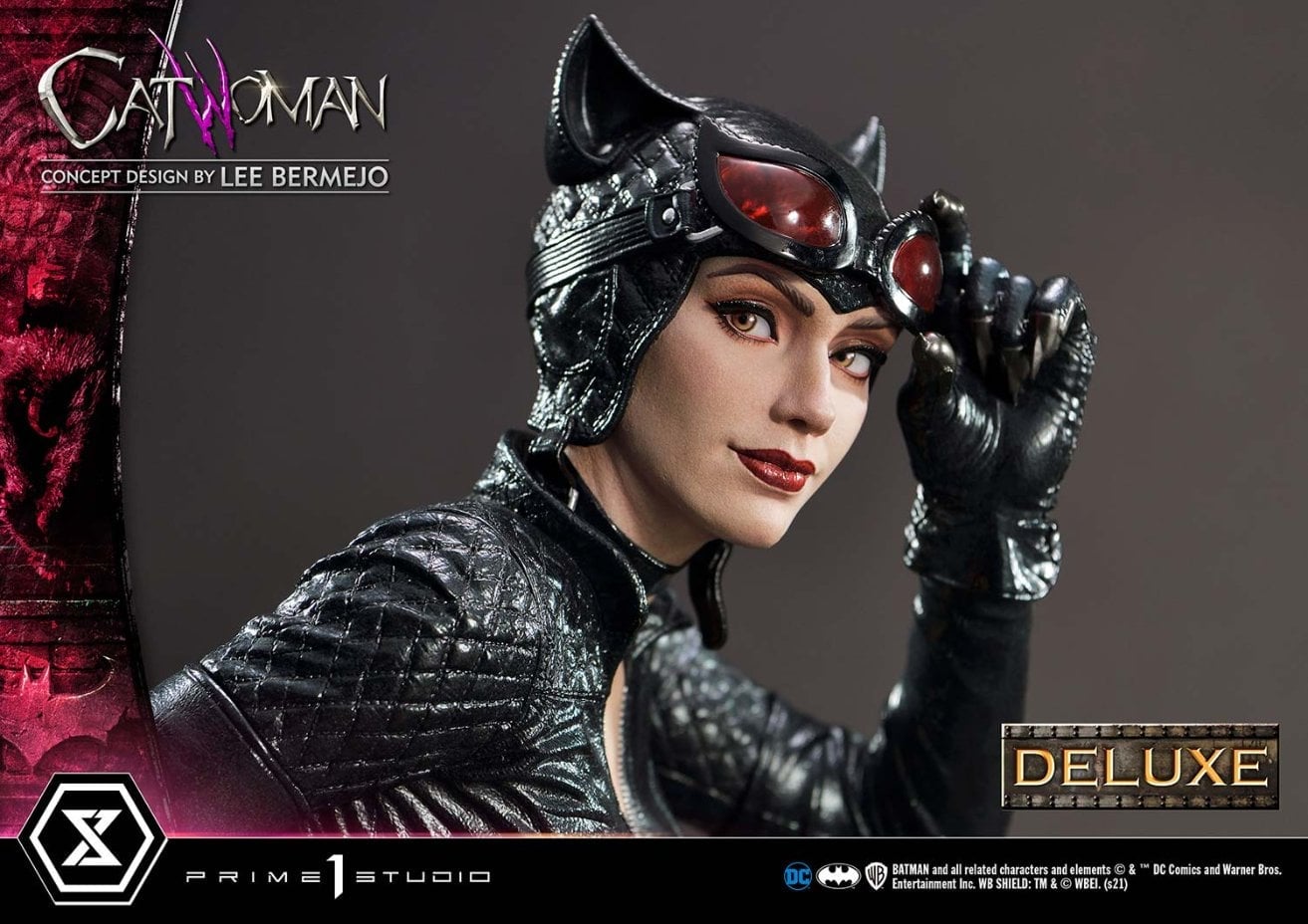 [สั่งจอง]Prime 1 Studio 1/3 : Catwoman (Concept Design by Lee Bermejo)