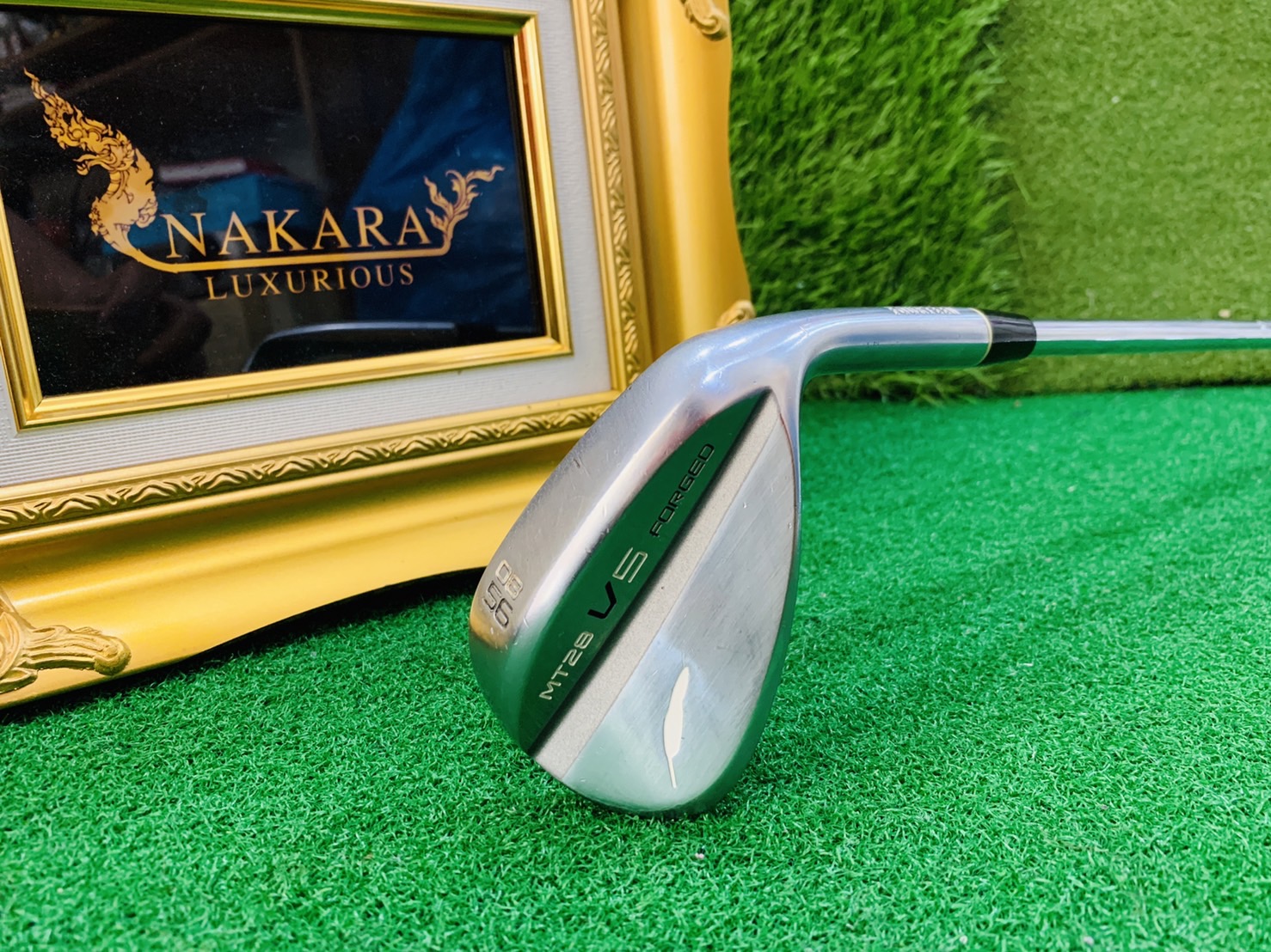 WEDGE FOURTEEN MT28 V5 FORGED องศา 56 BOUNCE 8