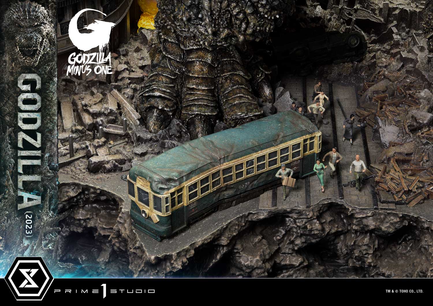 [สั่งจอง] Prime 1 Studio UDMGMO-01 : Godzilla Minus One (2023)