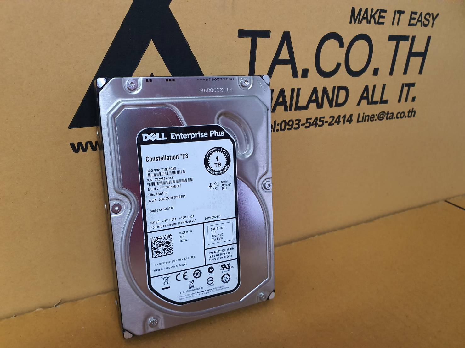 Dell SAS 1 TB Enterprise Plus 7.2K