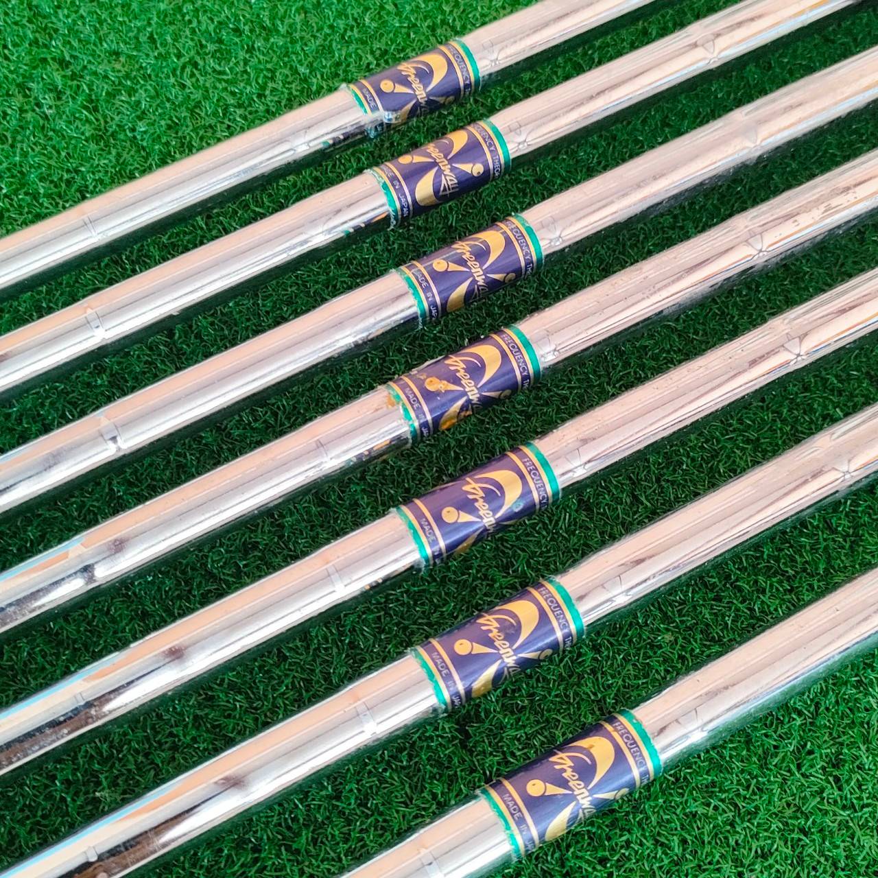 ชุดเหล็ก GREEN WAY GL-301 มีเหล็ก 5-9 เเละ PW SW เหล็ก FORGED เนื้อสวยใส ใบเบลดคมๆ มันส์ๆ จากญี่ปุ่น