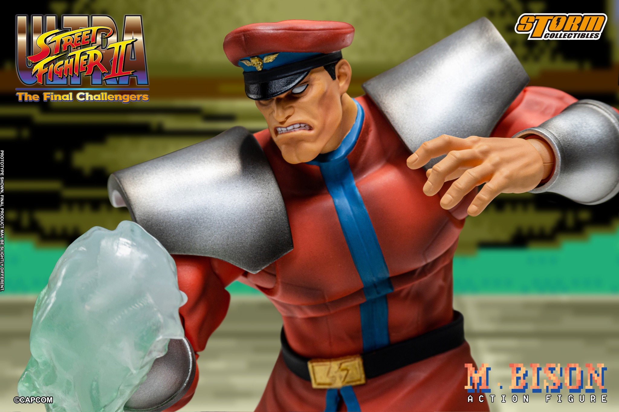 [สั่งจอง] Storm Toys CPSF30 : ULTRA STREET FIGHTER II - THE FINAL CHALLENGERS - M. BISON