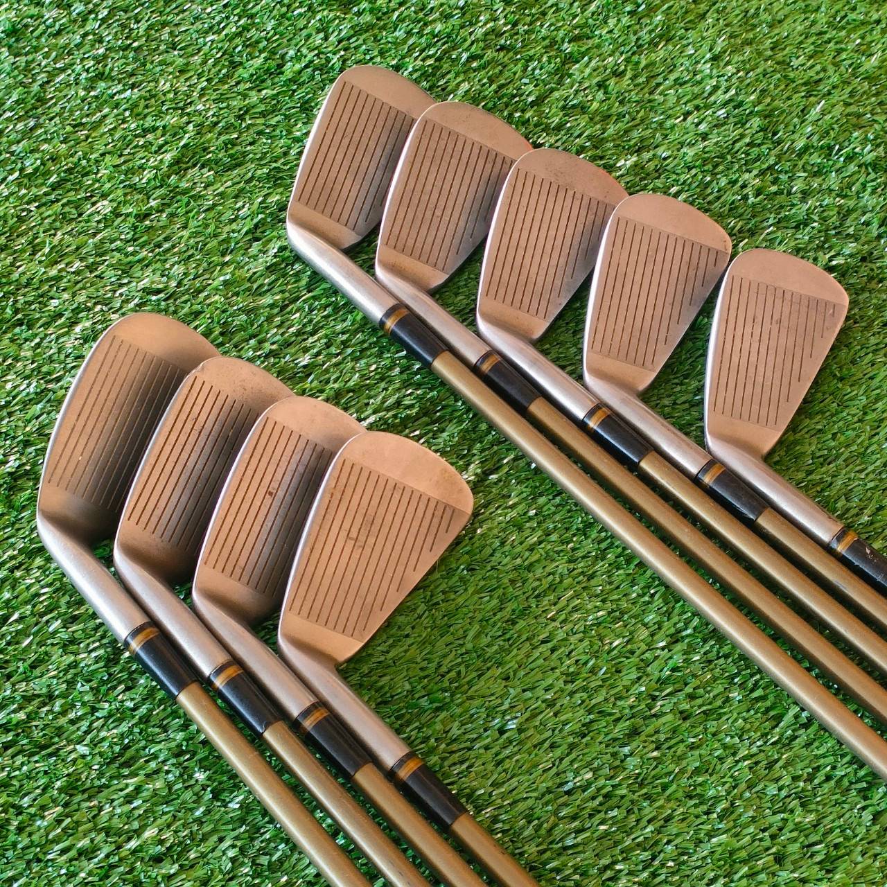 ชุดเหล็ก TAYLORMADE ICM11 มีเหล็ก 3-9 เเละ PW SW ก้าน TAYLORMADE FLEX TWIST เบา สวิงเวทดี นุ่ม + มันส์สุดๆครับ