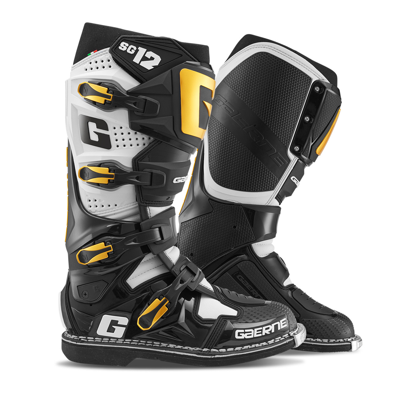 รองเท้า Gaerne MX Boots SG12 Luxe