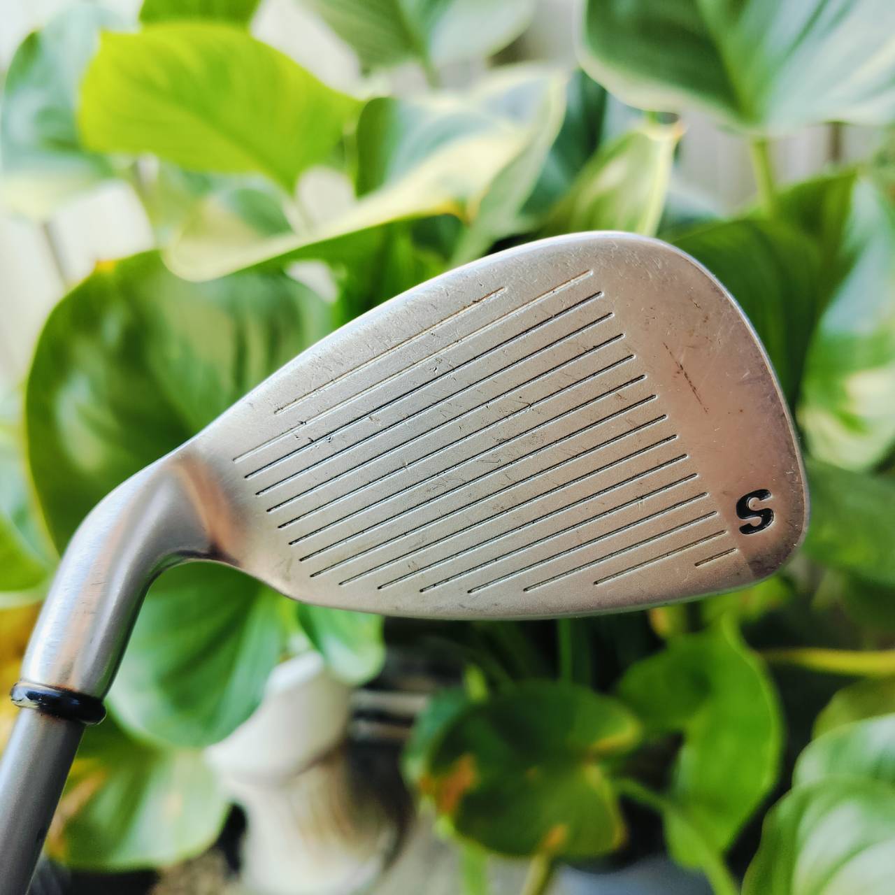 SW Callaway BIGBERTHAR องศา 56 ก้าน SUPER JV100 FLEX S ก้านตัวนี้ เป็น JAPAN SPEC และเหมาะกับ WEDGE มาก เป็น WEDGE ที่ระเบิดทรายง่ายมาก ไม้กอล์ฟพรีเมี่ยมมือสอง ของแท้ By NakaraLuxurious