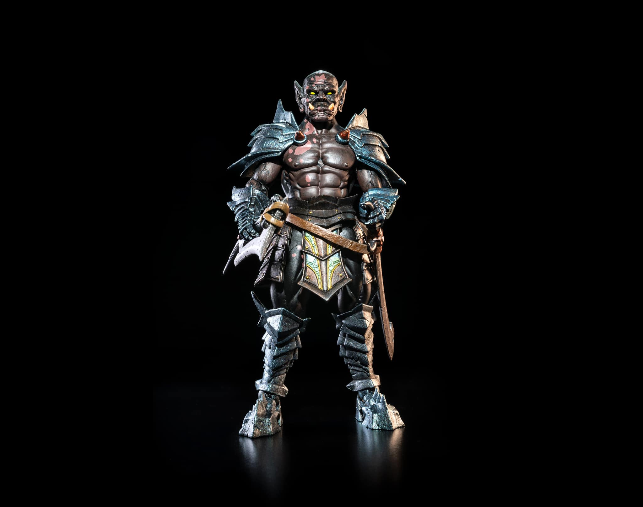 [พร้อมส่ง] Fourhorsemen : MYTHIC LEGIONS: ALL STARS 6 03 - Gorthokk the Shadow Orc