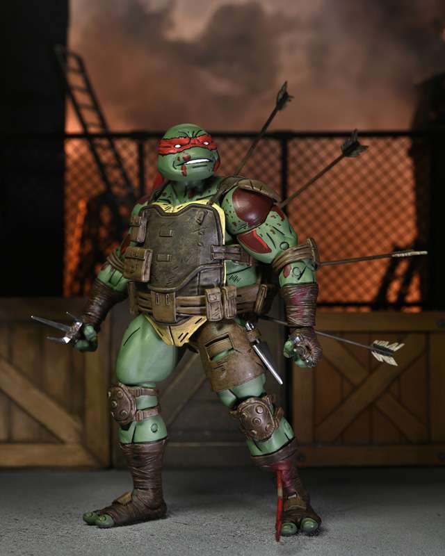[สั่งจอง] NECA 7” scale : TMNT - The Last Ronin
