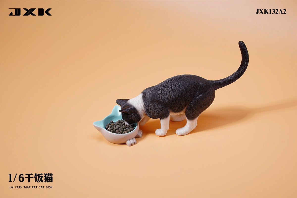 [สั่งจอง]JXK 1/6 : Cats that eat cat food