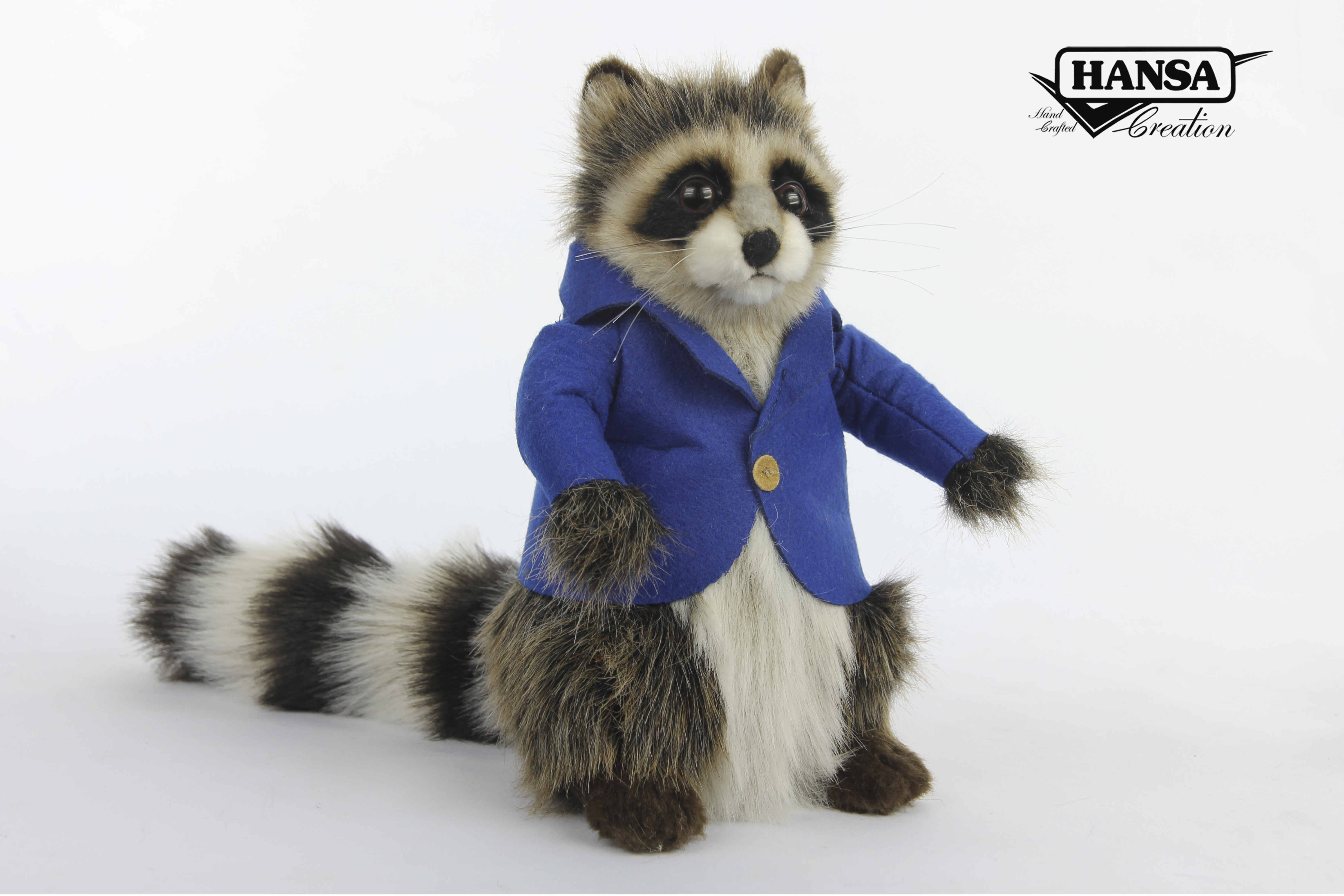 7830 Raccoon Boy 23 cm. H