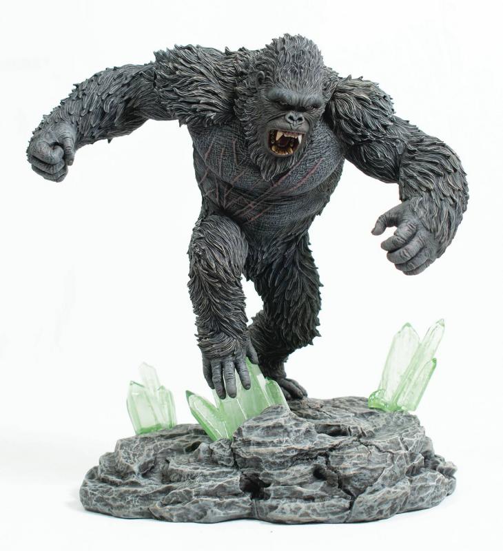[สั่งจอง] Diamond Select Toys : Godzilla X Kong: The New Empire Deluxe Gallery Diorama